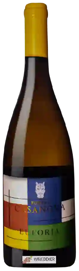 Winery Podere Casanova - Euforia Bianco Winery Podere Casanova - Euforia Bianco