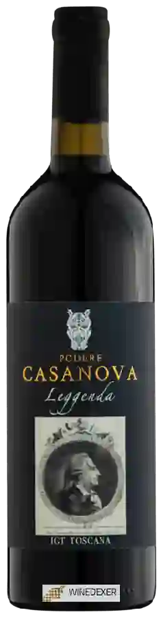 Winery Podere Casanova - Leggenda Winery Podere Casanova - Leggenda