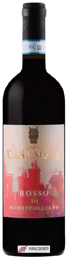 Winery Podere Casanova - Rosso di Montepulciano Winery Podere Casanova - Rosso di Montepulciano