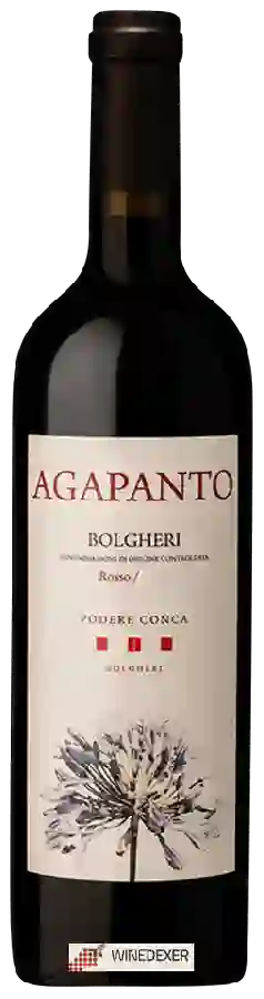 Winery Podere Conca - Agapanto Bolgheri Rosso Winery Podere Conca - Agapanto Bolgheri Rosso