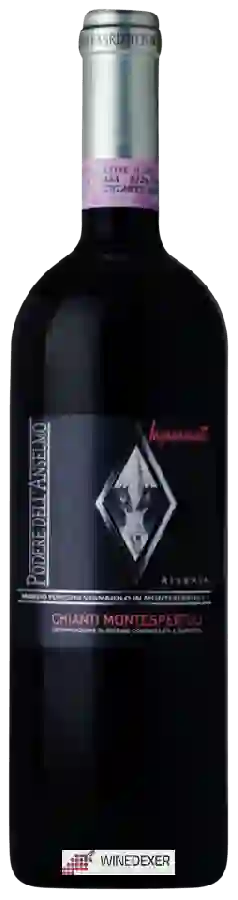 Winery Podere dell'Anselmo - Ingannamatti Chianti Montespertoli Riserva