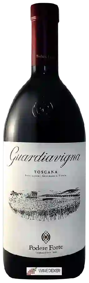 Winery Podere Forte - Guardiavigna