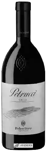 Winery Podere Forte - Petrucci