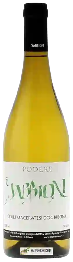 Winery Podere i Sabbioni - Ribona Colli Maceratesi