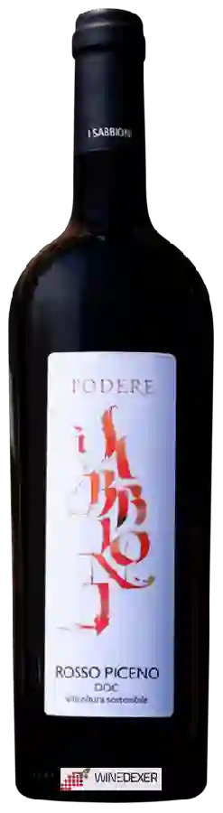 Winery Podere i Sabbioni - Rosso Piceno