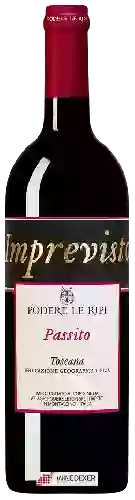 Winery Podere le Ripi - Imprevisto Passito