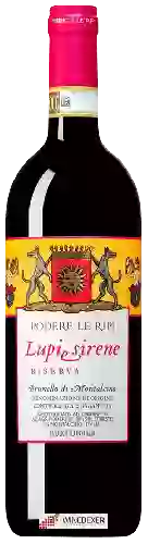 Winery Podere le Ripi - Lupi e Sirene Riserva
