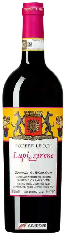 Winery Podere le Ripi - Lupi e Sirene Winery Podere le Ripi - Lupi e Sirene