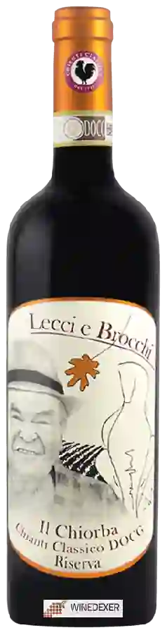 Winery Podere Lecci e Brocchi - Il Chiorba Chianti Classico Riserva