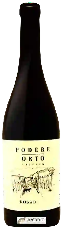 Winery Podere Orto - Rosso