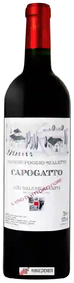 Winery Poggio Scalette - Capogatto Alta Valle della Greve Winery Poggio Scalette - Capogatto Alta Valle della Greve