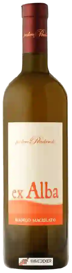 Winery Podere Pradarolo - Ex Alba Bianco Macerato