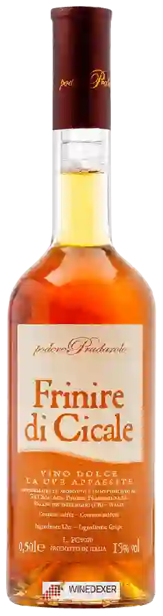Winery Podere Pradarolo - Frinire di Cicale