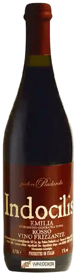Winery Podere Pradarolo - Indocilis Rosso Frizzante