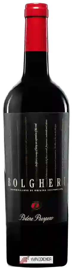 Winery Podere Prospero - Bolgheri Winery Podere Prospero - Bolgheri