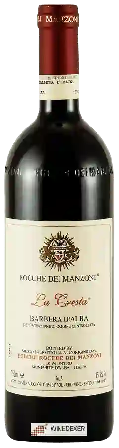 Winery Rocche dei Manzoni - La Cresta Barbera d'Alba