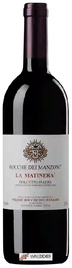 Winery Rocche dei Manzoni - La Matinera Dolcetto d'Alba