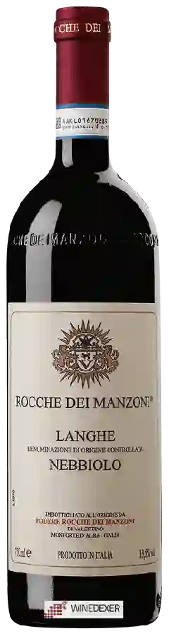 Winery Rocche dei Manzoni - Nebbiolo Winery Rocche dei Manzoni - Nebbiolo