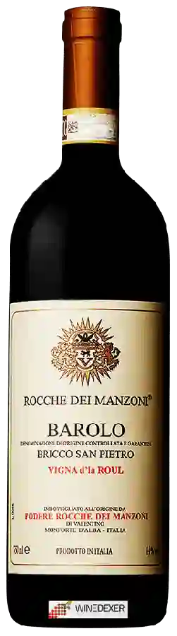 Winery Rocche dei Manzoni - Vigna d'La Roul Winery Rocche dei Manzoni - Vigna d'La Roul