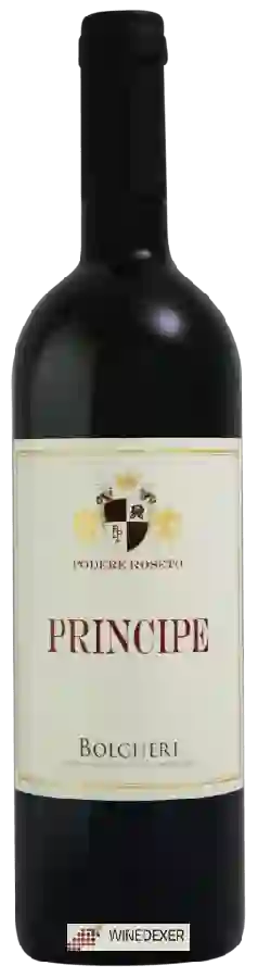 Winery Podere Roseto - Principe Winery Podere Roseto - Principe