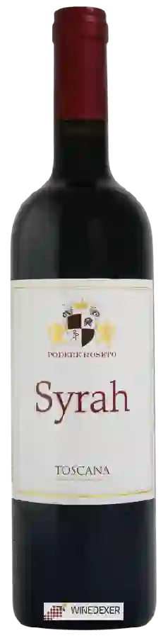 Winery Podere Roseto - Syrah Winery Podere Roseto - Syrah