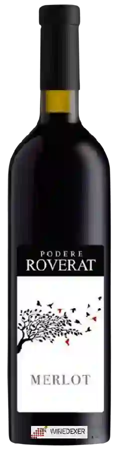 Winery Podere Roverat - Merlot