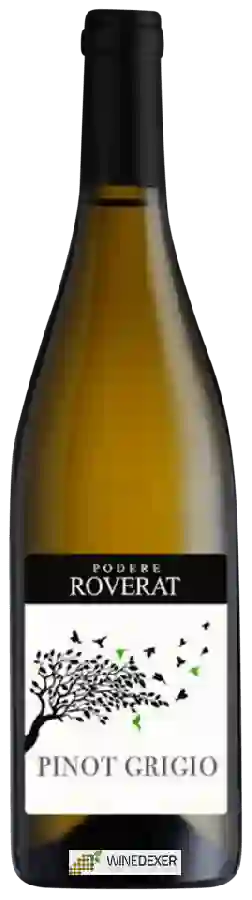 Winery Podere Roverat - Pinot Grigio