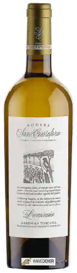 Winery Podere San Cristoforo - Luminoso Maremma Toscana Winery Podere San Cristoforo - Luminoso Maremma Toscana