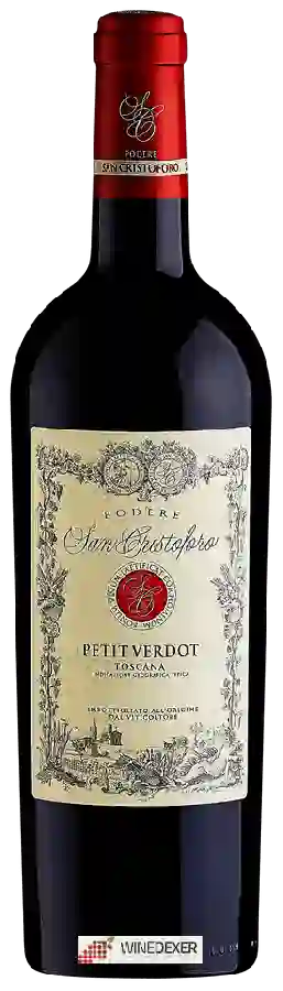 Winery Podere San Cristoforo - Petit Verdot Toscana Winery Podere San Cristoforo - Petit Verdot Toscana