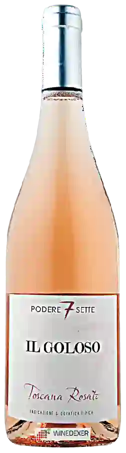 Winery Podere Sette - Il Goloso Rosato Winery Podere Sette - Il Goloso Rosato