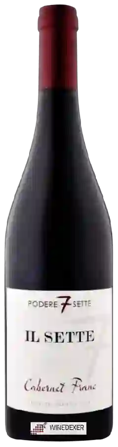 Winery Podere Sette - Il Sette Cabernet Franc Winery Podere Sette - Il Sette Cabernet Franc