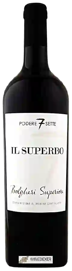 Winery Podere Sette - Il Superbo Bolgheri Superiore
