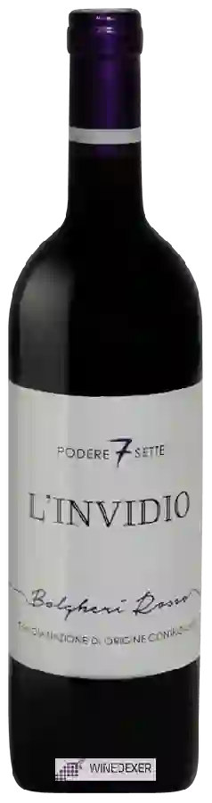 Winery Podere Sette - L'Invidio Bolgheri Rosso