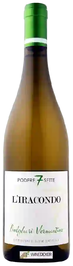 Winery Podere Sette - L'Iracondo Bolgheri Vermentino Winery Podere Sette - L'Iracondo Bolgheri Vermentino