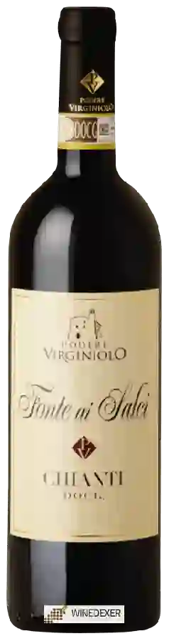 Winery Podere Virginiolo - Fonte ai Salci Chianti