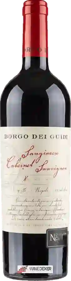 Winery Poderi dal Nespoli - Borgo dei Guidi Sangiovese - Cabernet Sauvignon