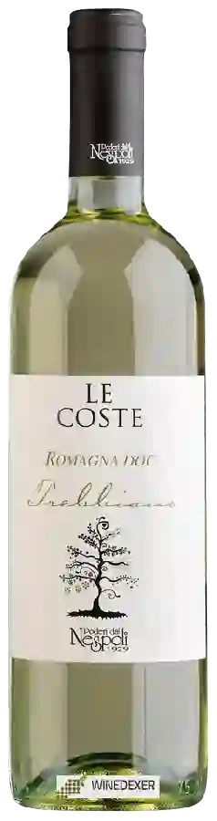 Winery Poderi dal Nespoli - Le Coste Trebbiano Romagna