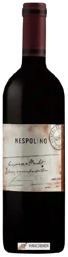 Winery Poderi dal Nespoli - Nespolino Rubicone Sangiovese - Merlot