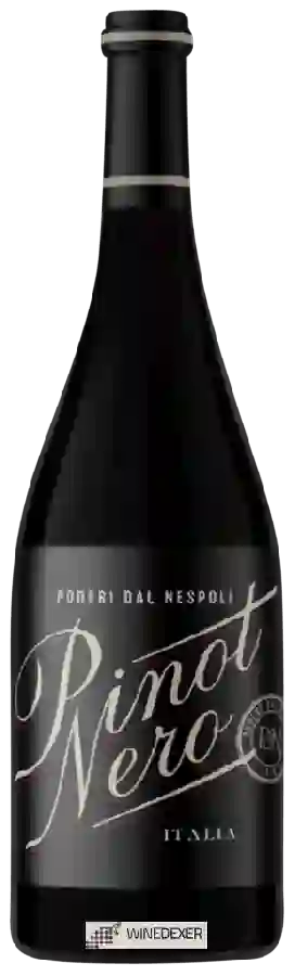 Winery Poderi dal Nespoli - Pinot Nero