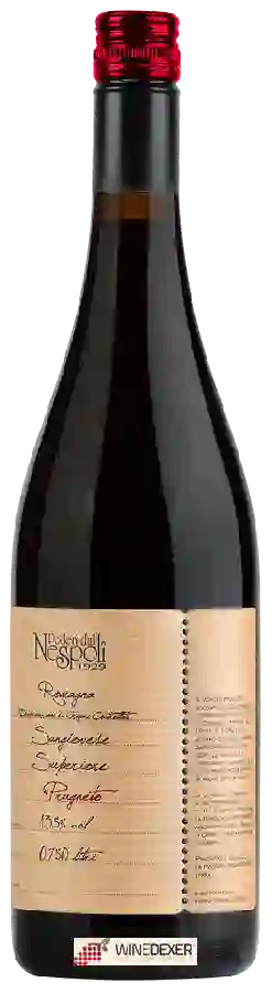 Winery Poderi dal Nespoli - Prugneto Sangiovese di Romagna (Superiore) Winery Poderi dal Nespoli - Prugneto Sangiovese di Romagna (Superiore)