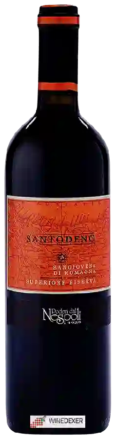 Winery Poderi dal Nespoli - Santodeno Sangiovese di Romagna Superiore Riserva