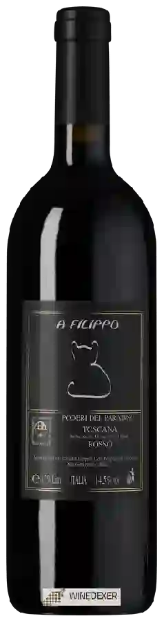 Winery Poderi del Paradiso - A Filippo Rosso Winery Poderi del Paradiso - A Filippo Rosso