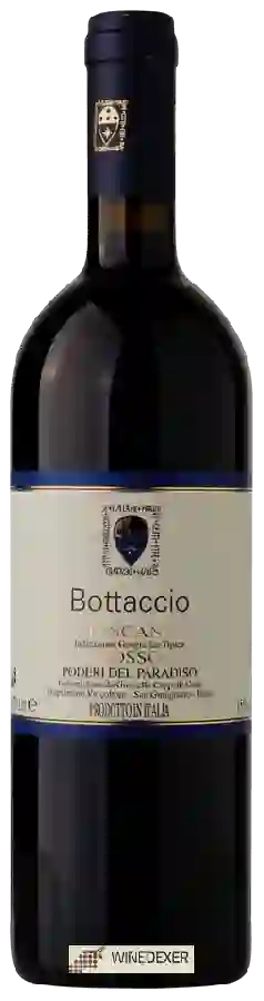 Winery Poderi del Paradiso - Bottaccio Rosso