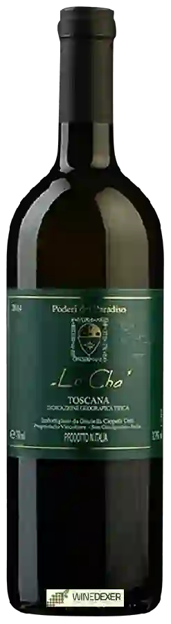 Winery Poderi del Paradiso - Lo Chà Winery Poderi del Paradiso - Lo Chà
