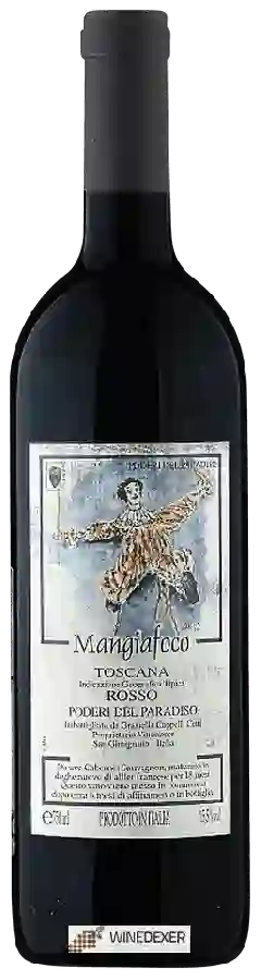 Winery Poderi del Paradiso - Mangiafoco Rosso Winery Poderi del Paradiso - Mangiafoco Rosso