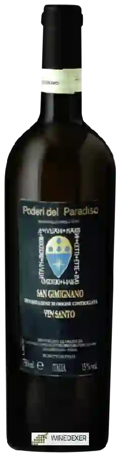 Winery Poderi del Paradiso - Vin Santo San Gimignano