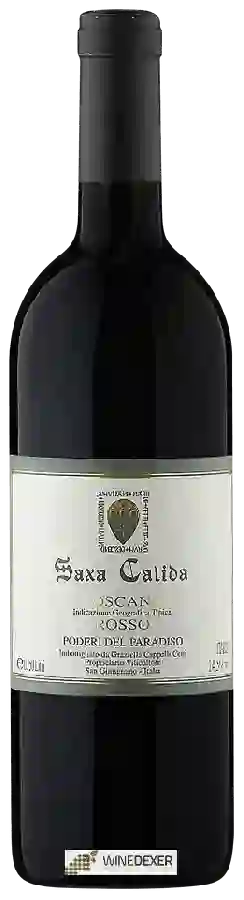Winery Poderi del Paradiso - Saxa Calida Rosso