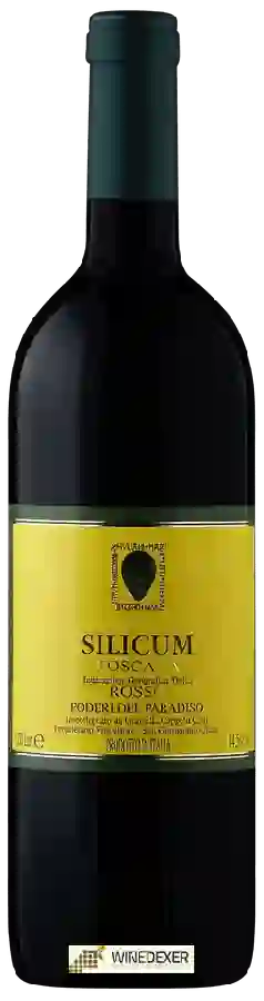 Winery Poderi del Paradiso - Silicum Rosso Winery Poderi del Paradiso - Silicum Rosso