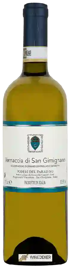 Winery Poderi del Paradiso - Vernaccia di San Gimignano