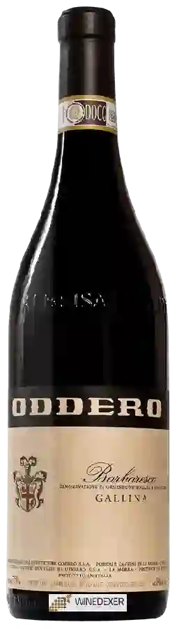Winery Oddero - Barbaresco Gallina